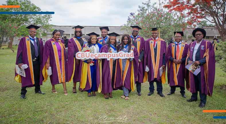 CBU Ecampus Celebrates Second session Graduation Ceremony