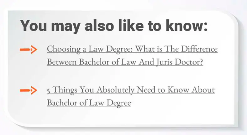 What is the difference between bachelor of law and llb2
